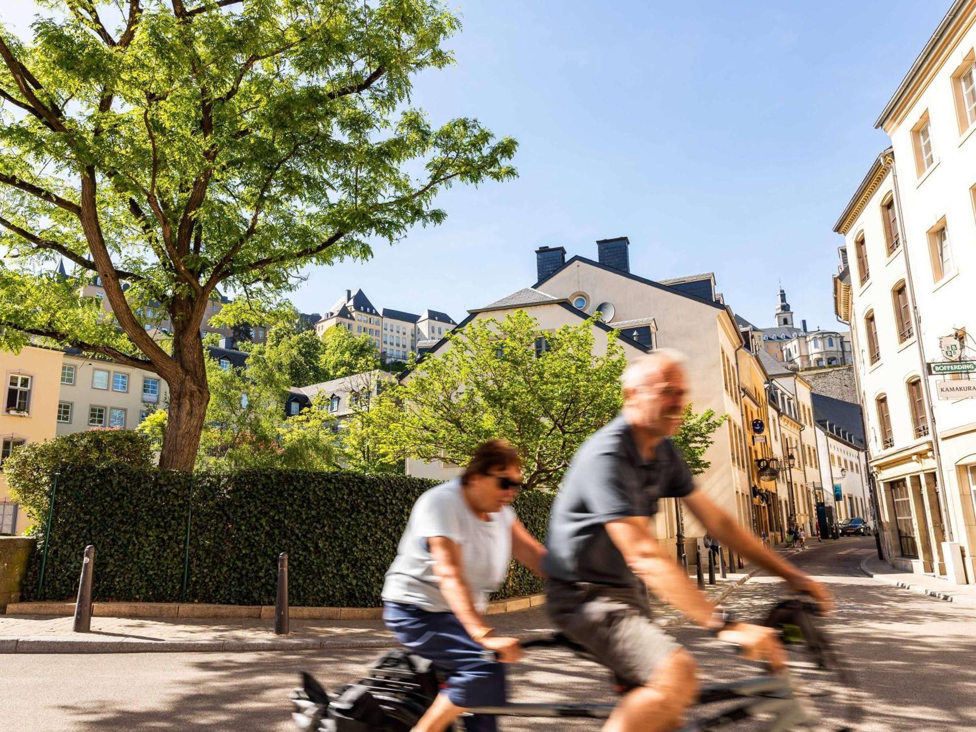 Hotel Sofitel Luxembourg Le Grand Ducal Exterior foto